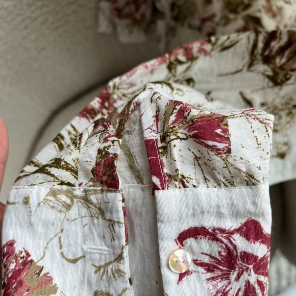 Zara floral button down - Picture 3 of 3